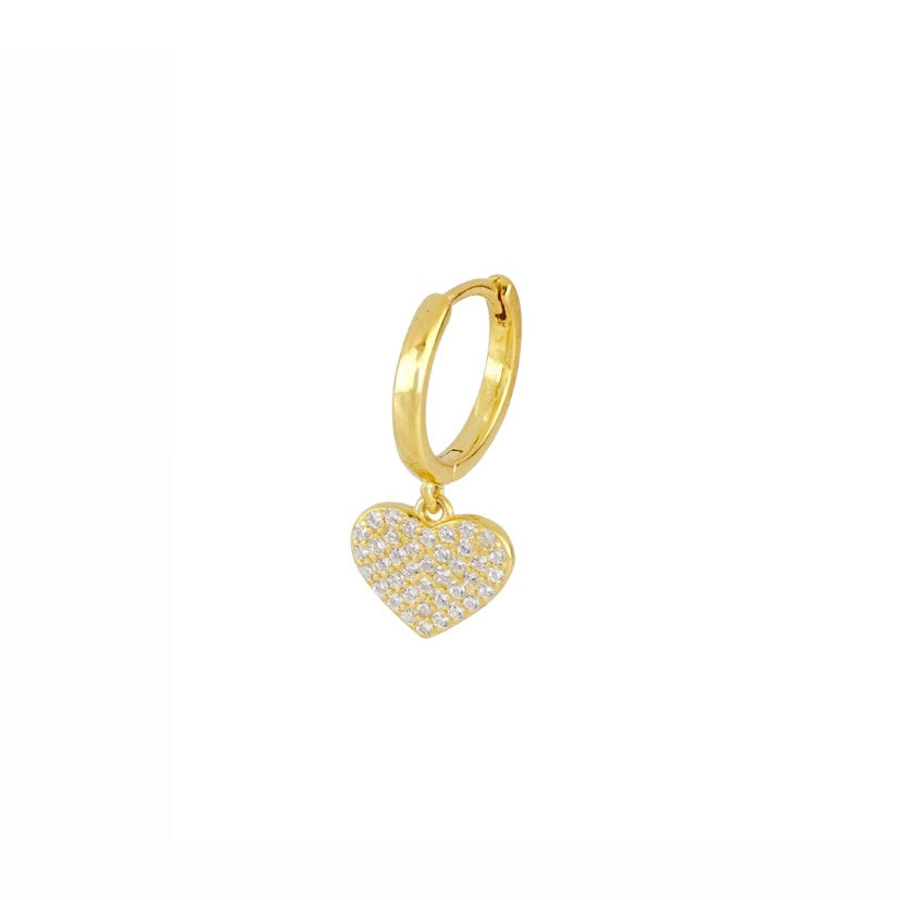 Hoop Love Shine Gold