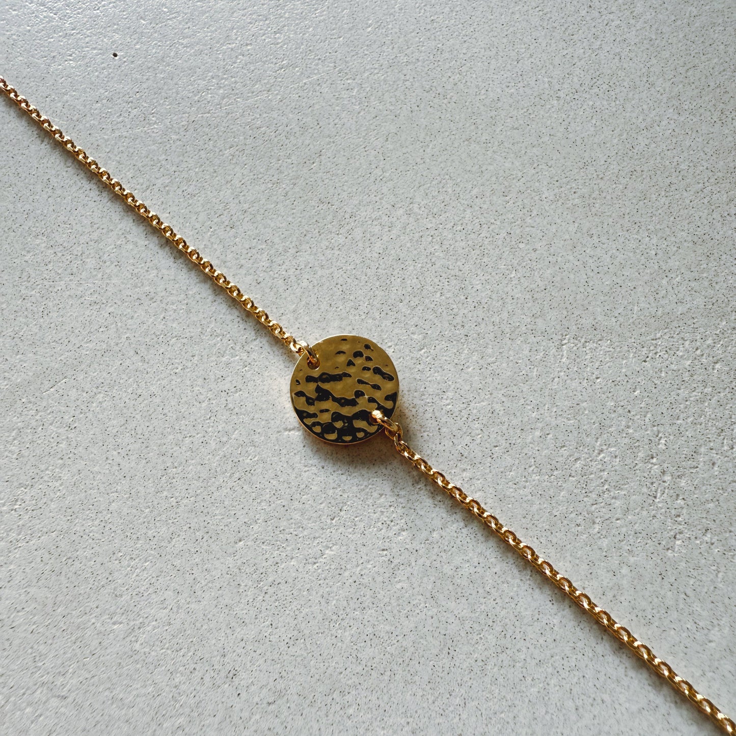 Engraved Bracelet Moon