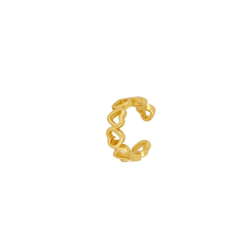 Earcuff Bo Gold