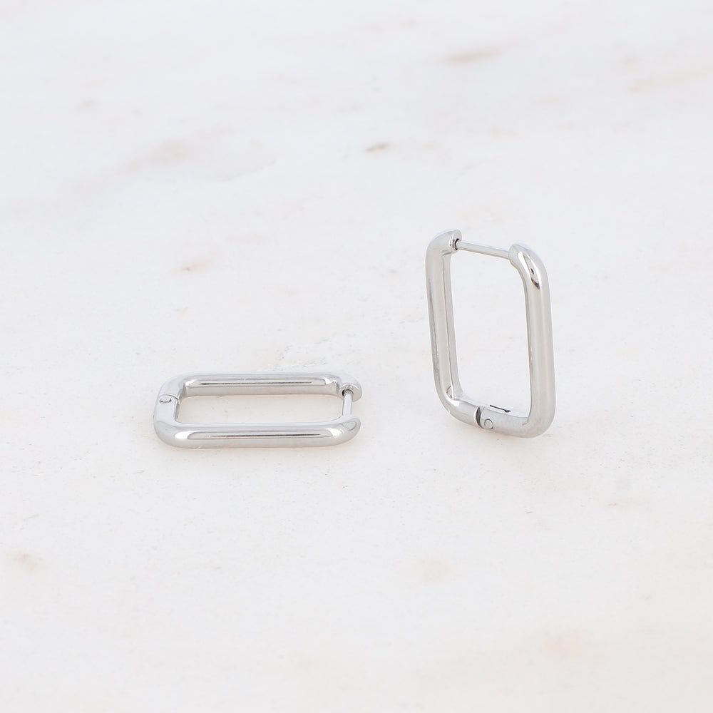 Earrings Livia Silver