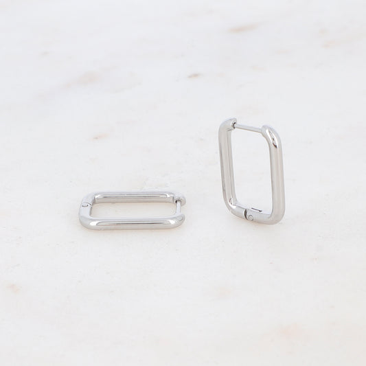 Earrings Livia Silver