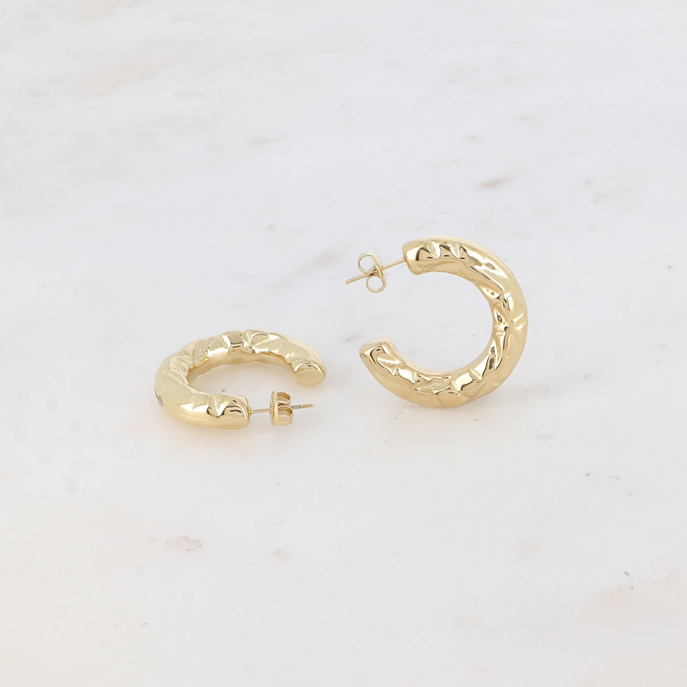 Earrings Cézanne Gold