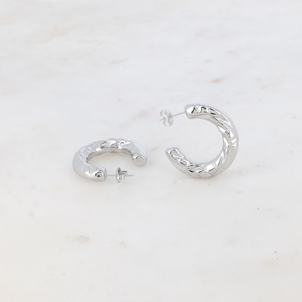 Earrings Cézanne Silver