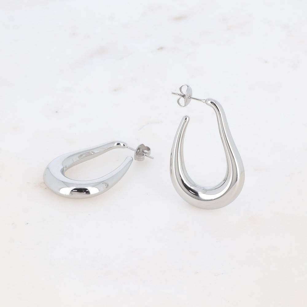Earrings Jill Silver