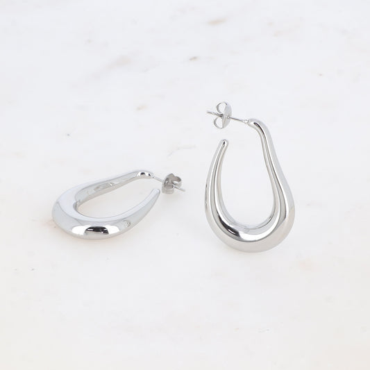 Earrings Jill Silver