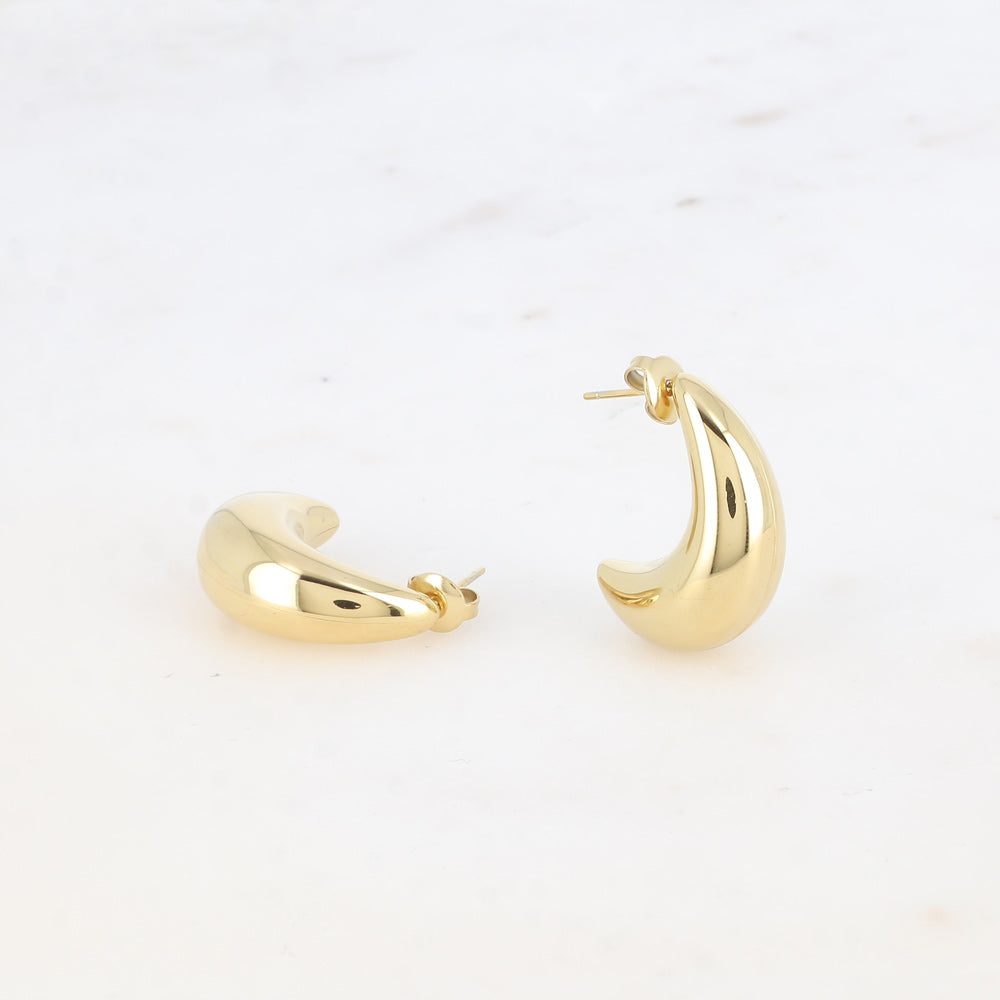 Earrings Marie Gold