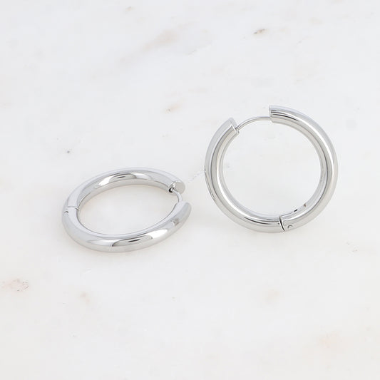 Earrings Alix Silver