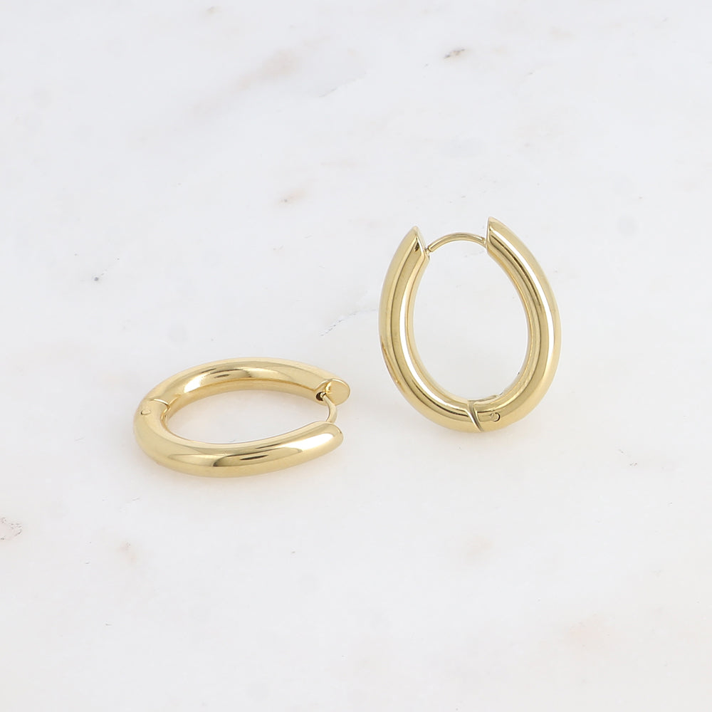 Earrings Flo Gold