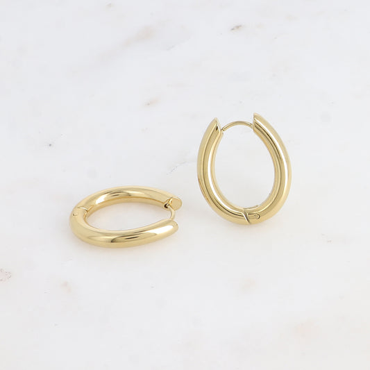 Earrings Flo Gold