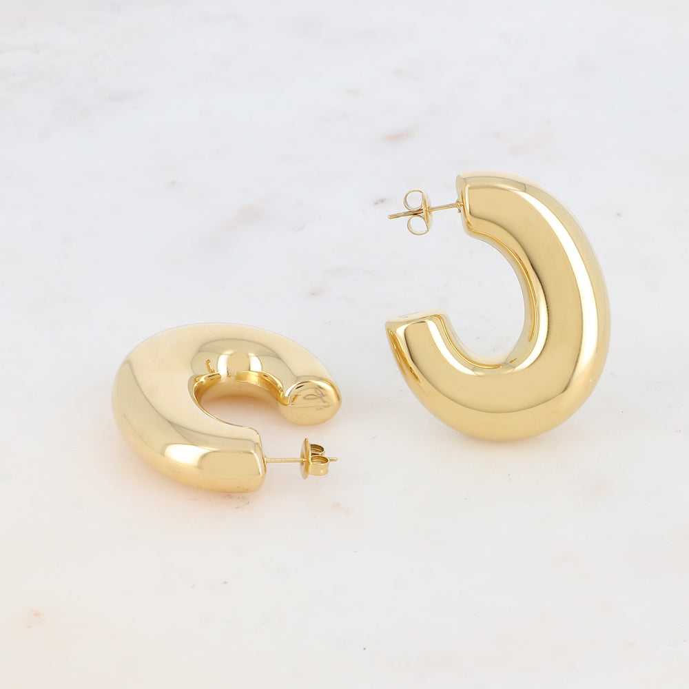 Earrings Babette Gold