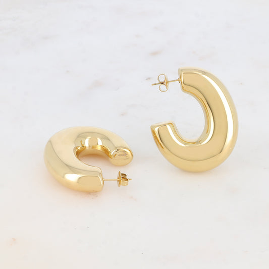 Earrings Babette Gold