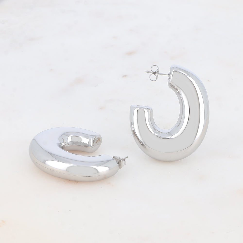 Earrings Babette Silver
