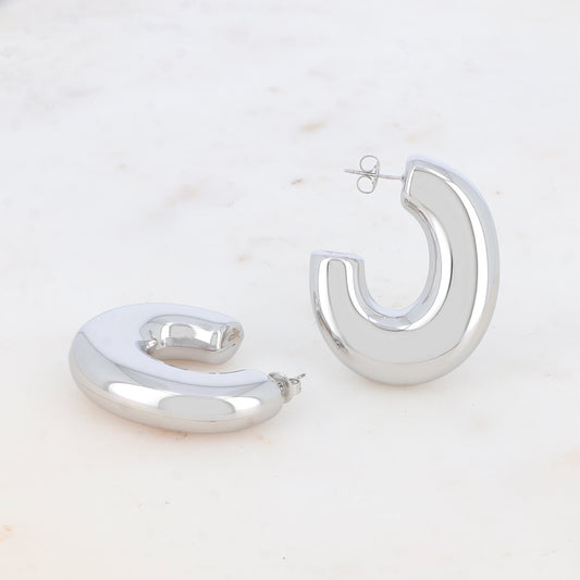 Earrings Babette Silver