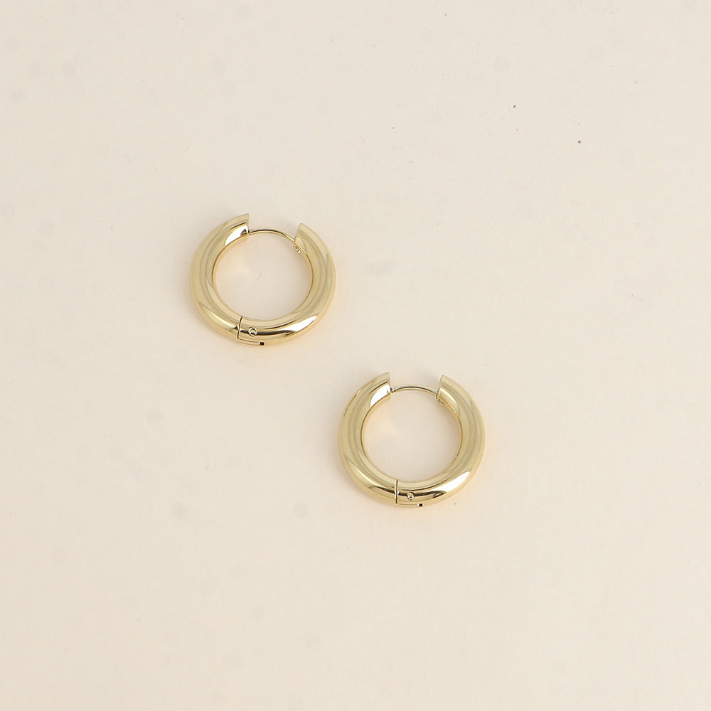 Earrings Alix Small Gold