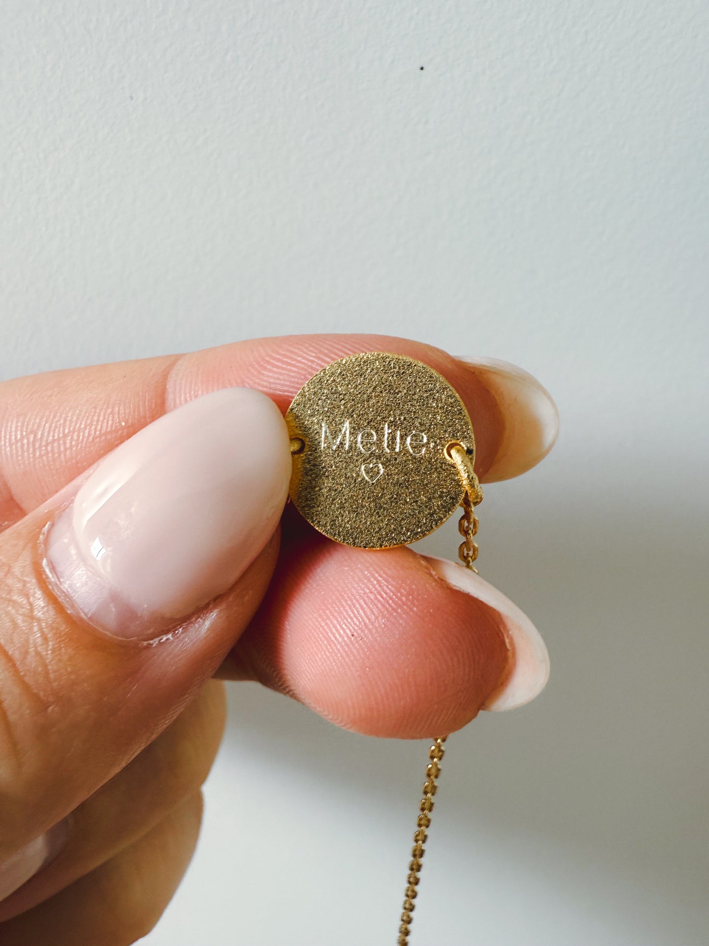 Engraved Bracelet Sparkle
