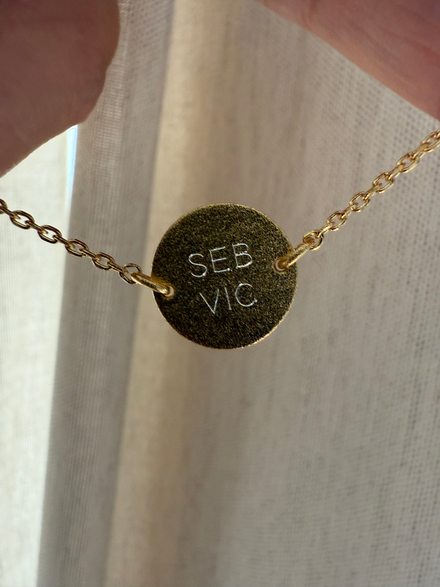 Engraved Bracelet Sparkle