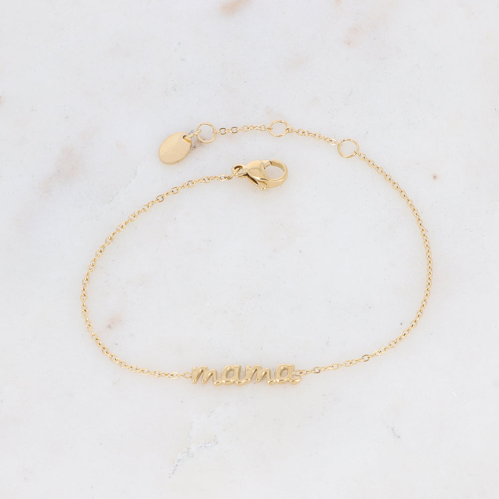 Bracelet Mama Gold