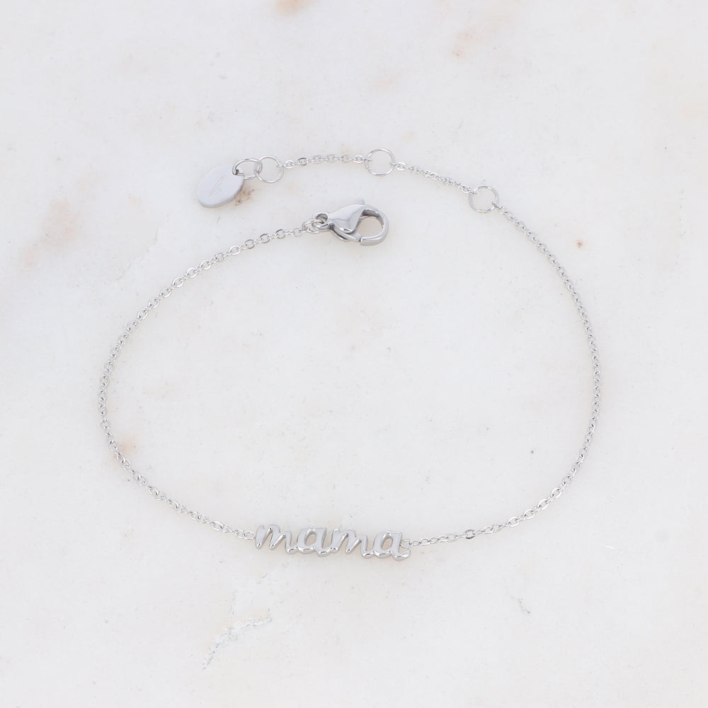 Bracelet Mama Silver