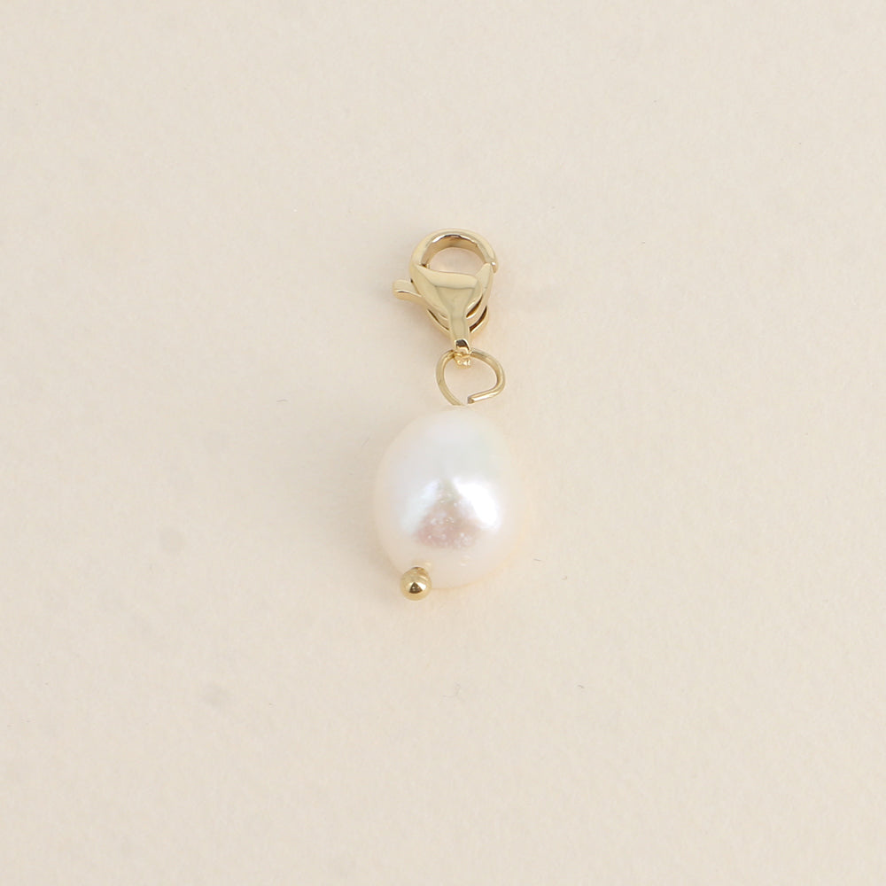 Necklace Charm Pearl