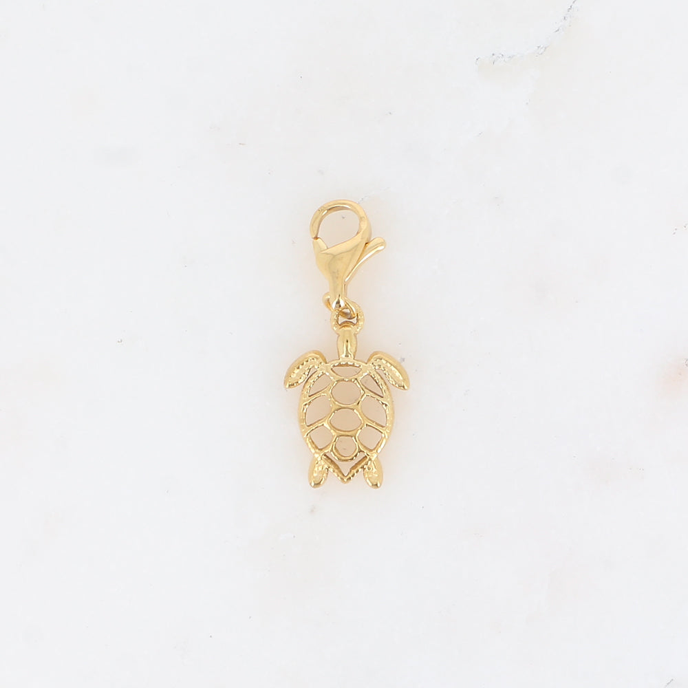 Necklace Charm Turtle