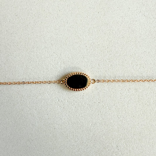 Engraved Bracelet Star