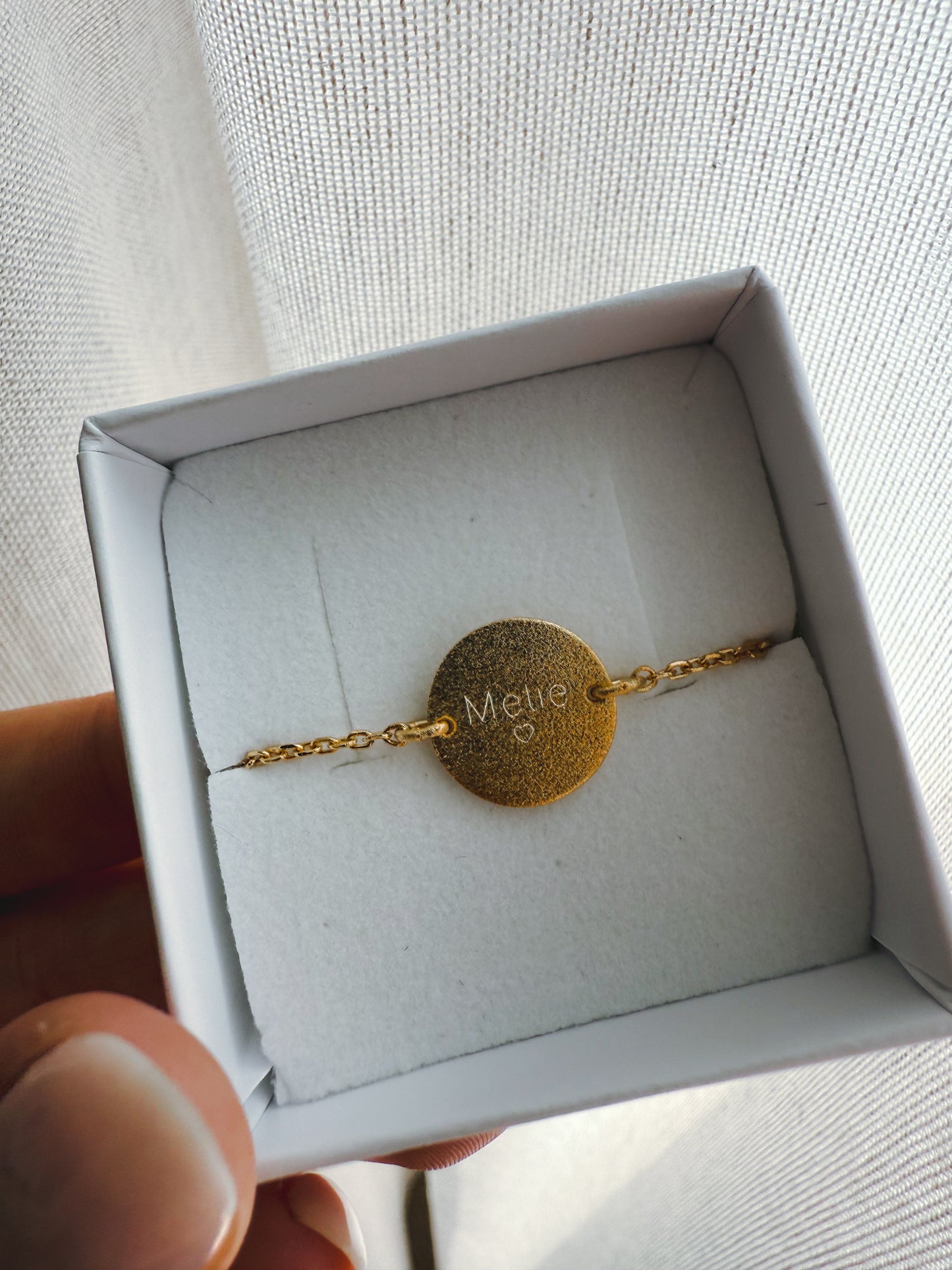 Engraved Bracelet Sparkle