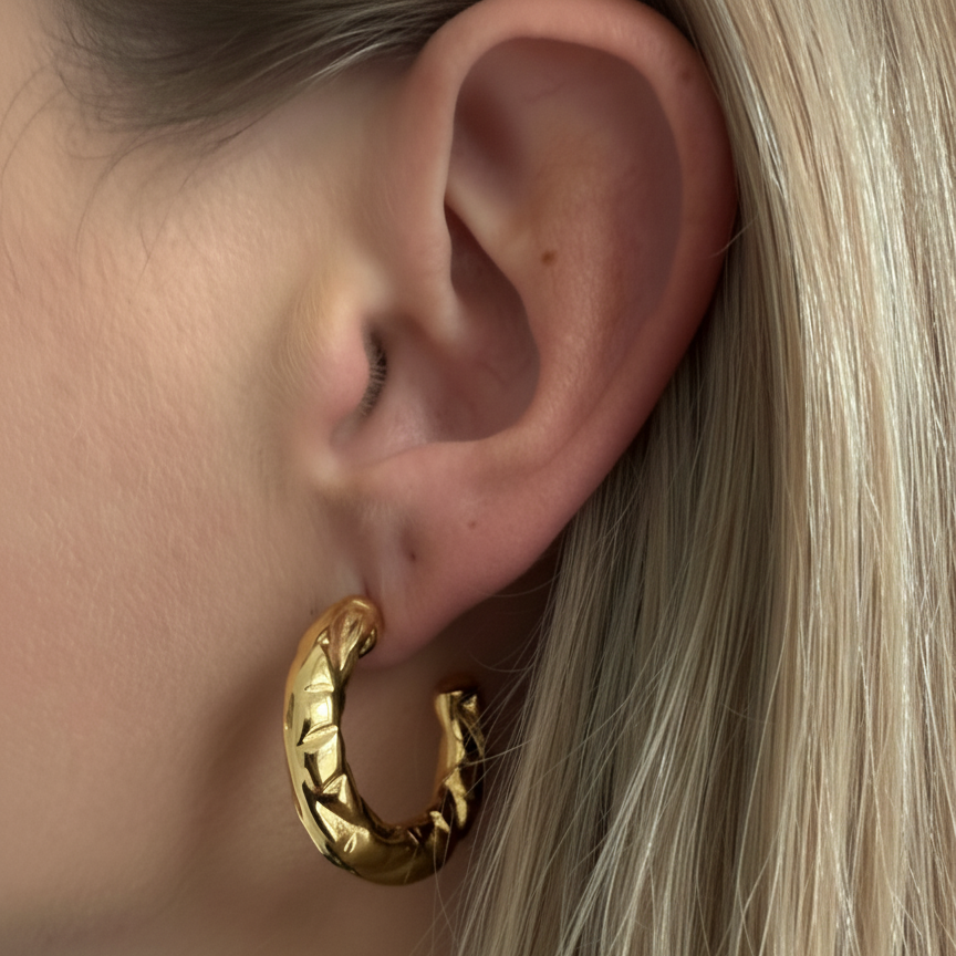 Earrings Cézanne Gold