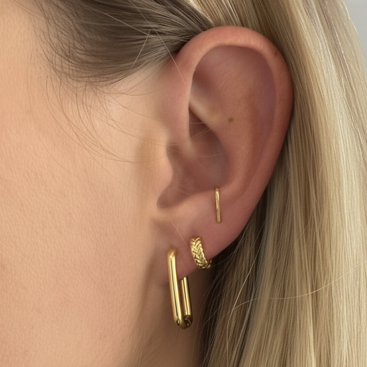 Earrings Livia Gold