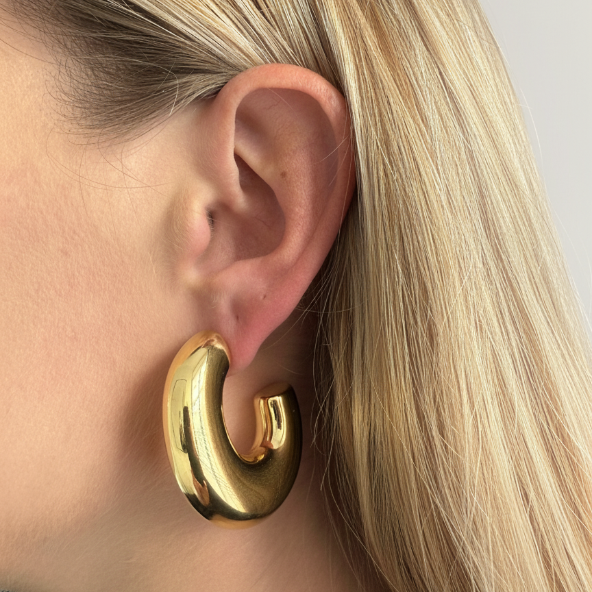 Earrings Babette Gold