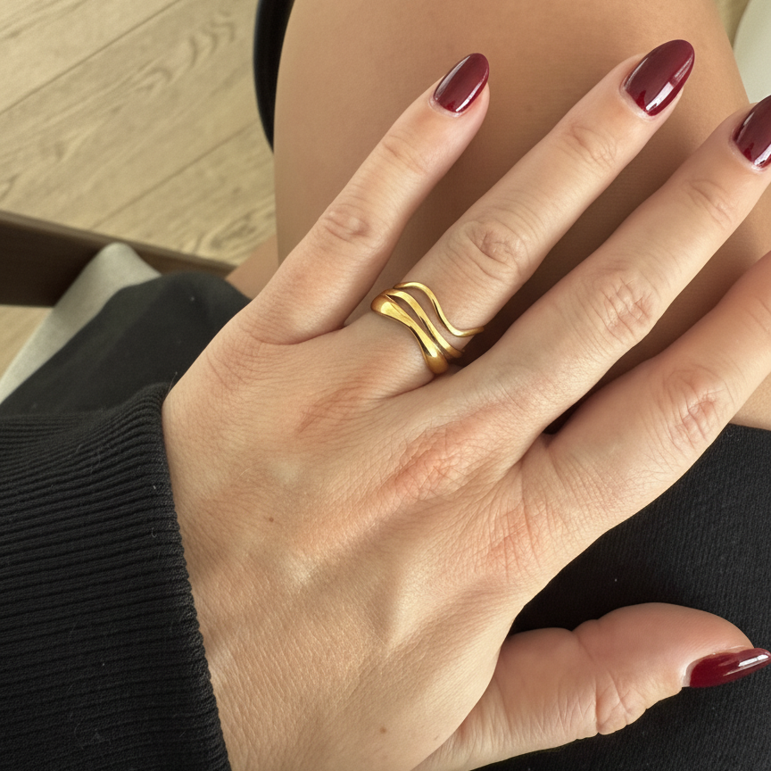 Ring Billie Gold