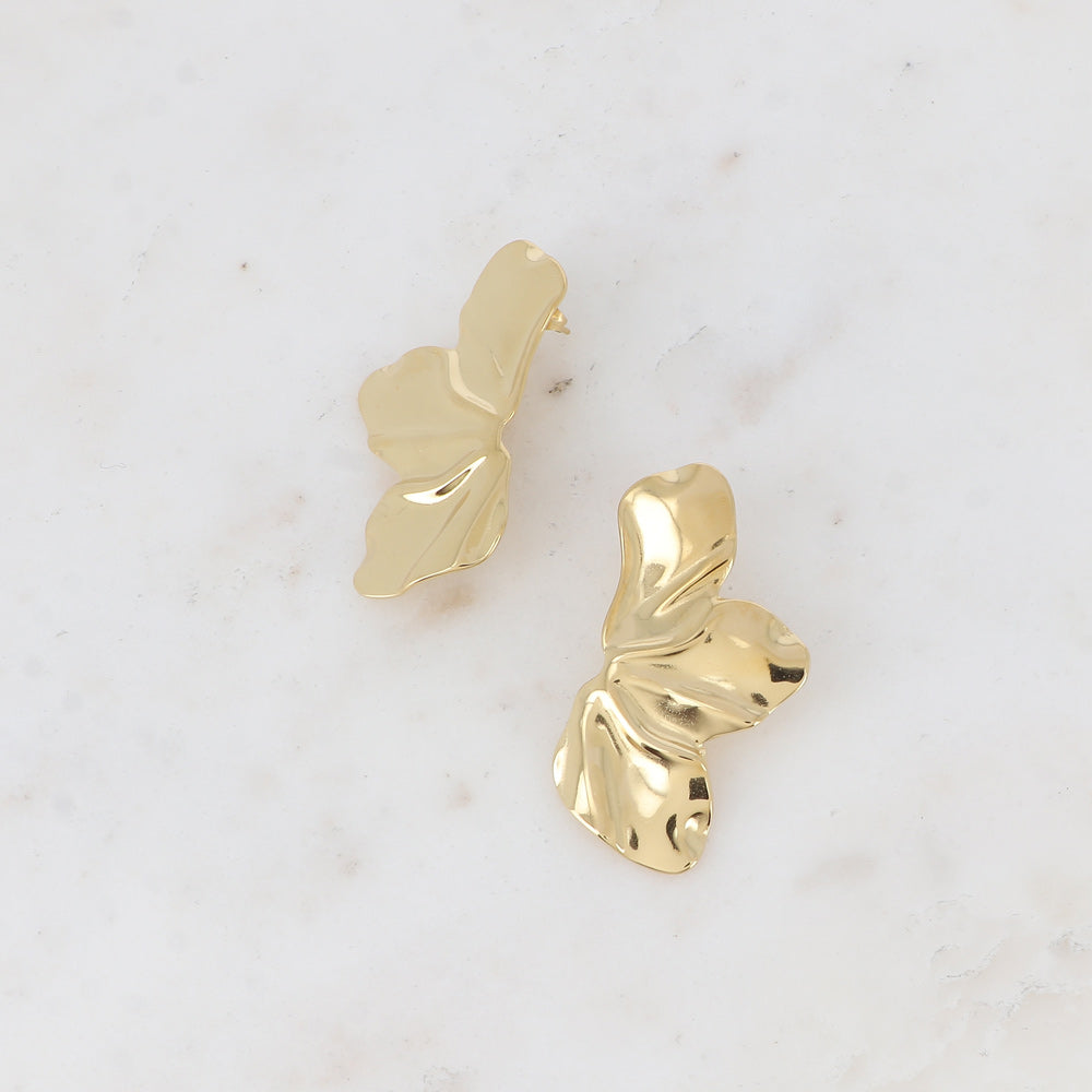 Earrings Célien Gold