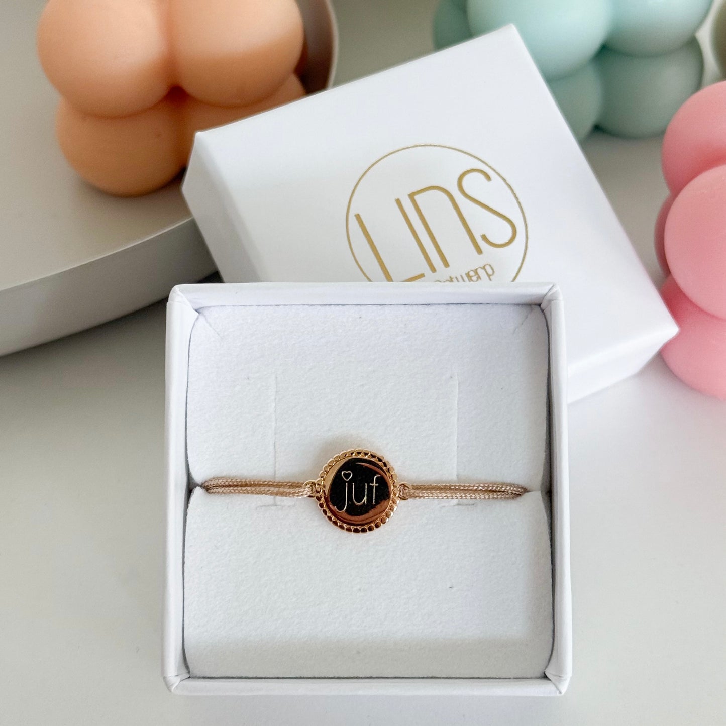 Engraved Bracelet June