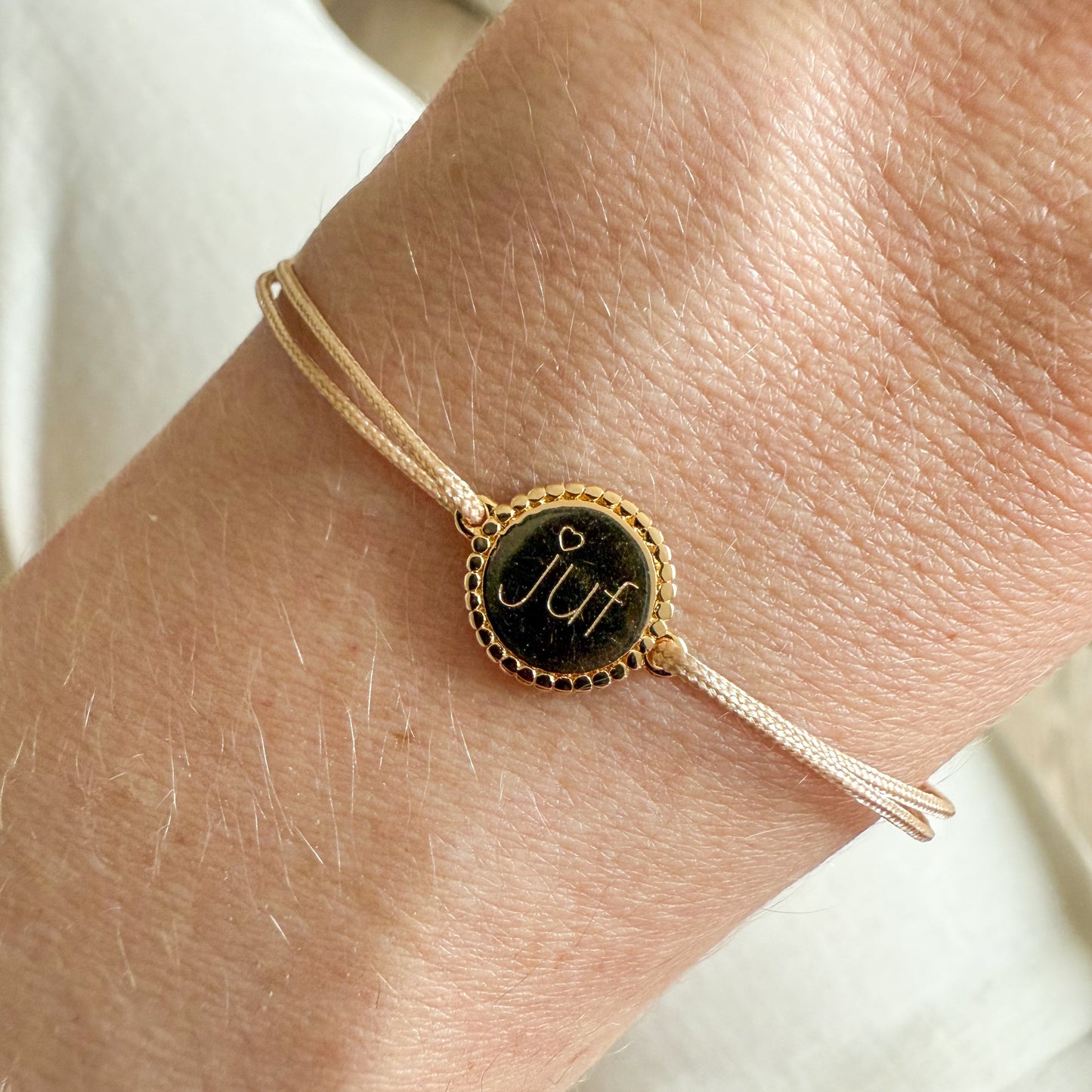 Engraved Bracelet June