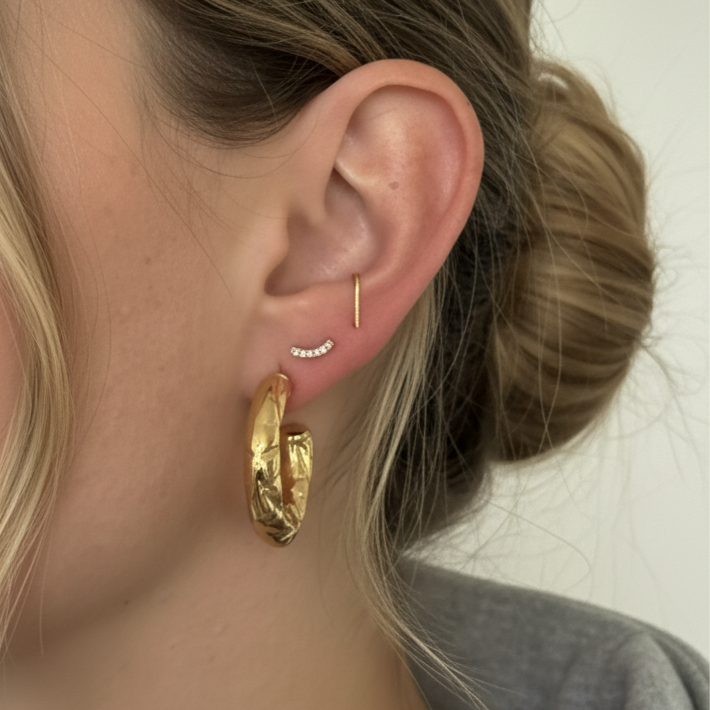 Earrings Cézanne Gold