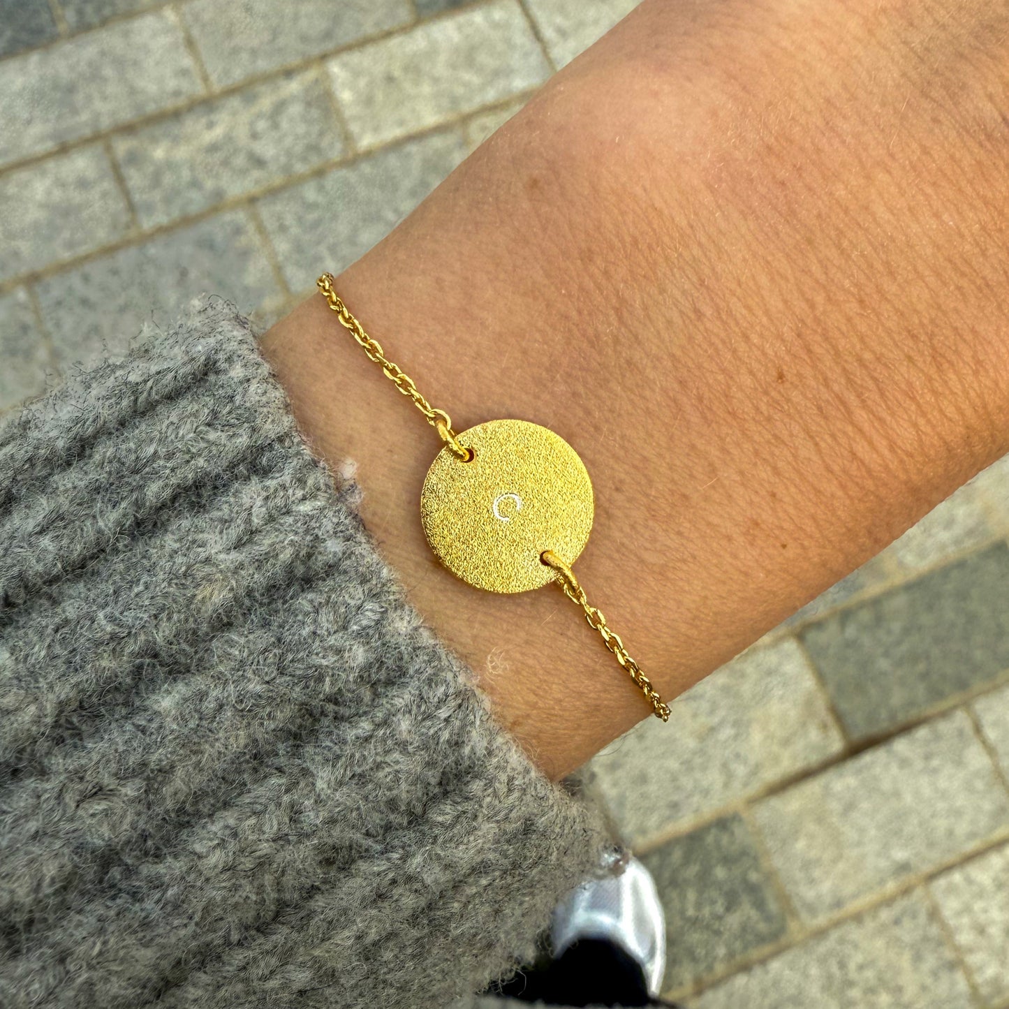Engraved Bracelet Sparkle
