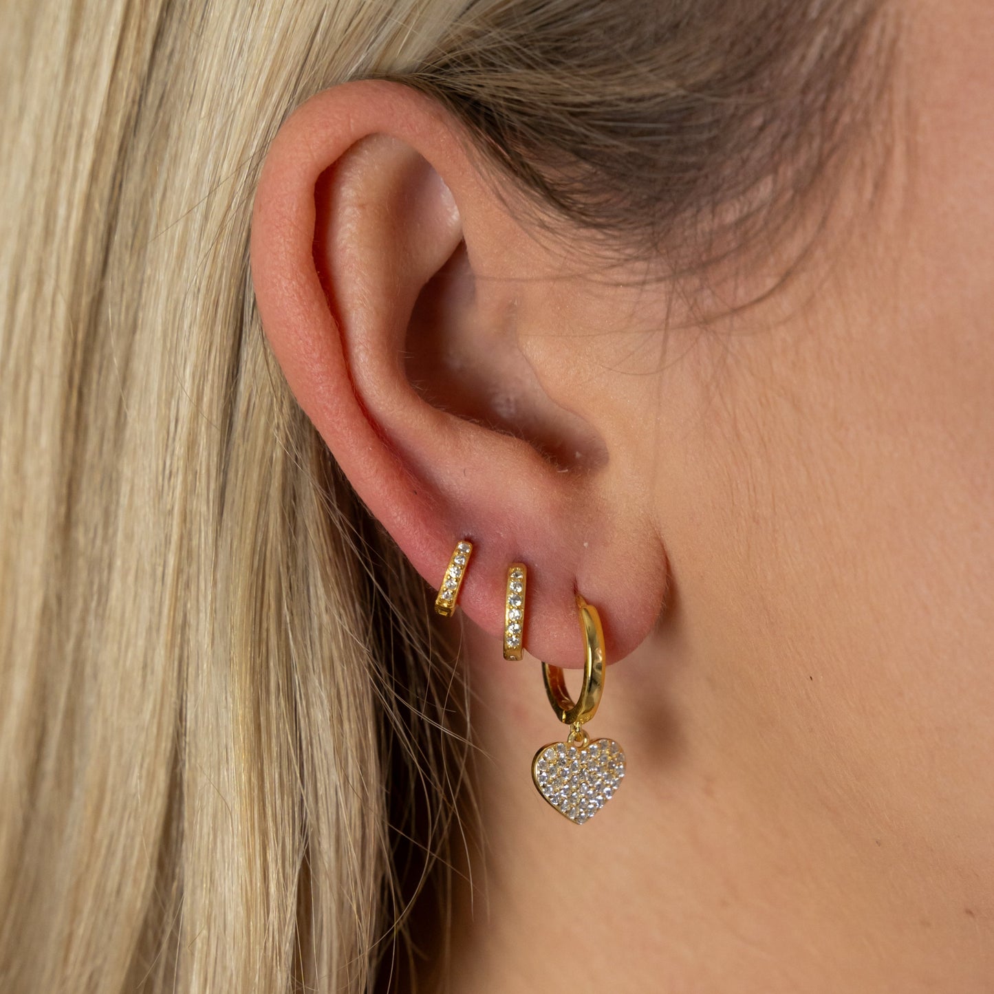 Hoop Love Shine Gold
