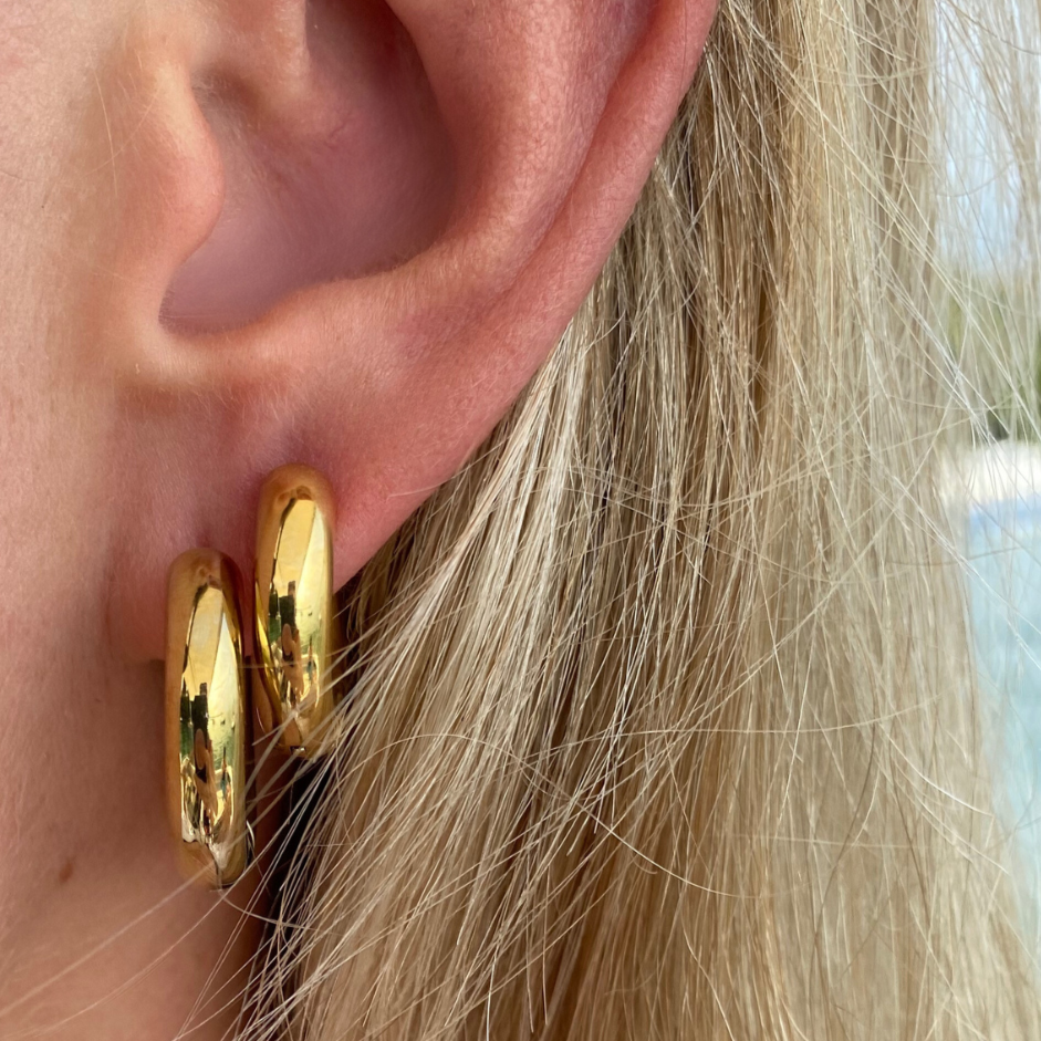 Earrings Estelle Gold 20mm