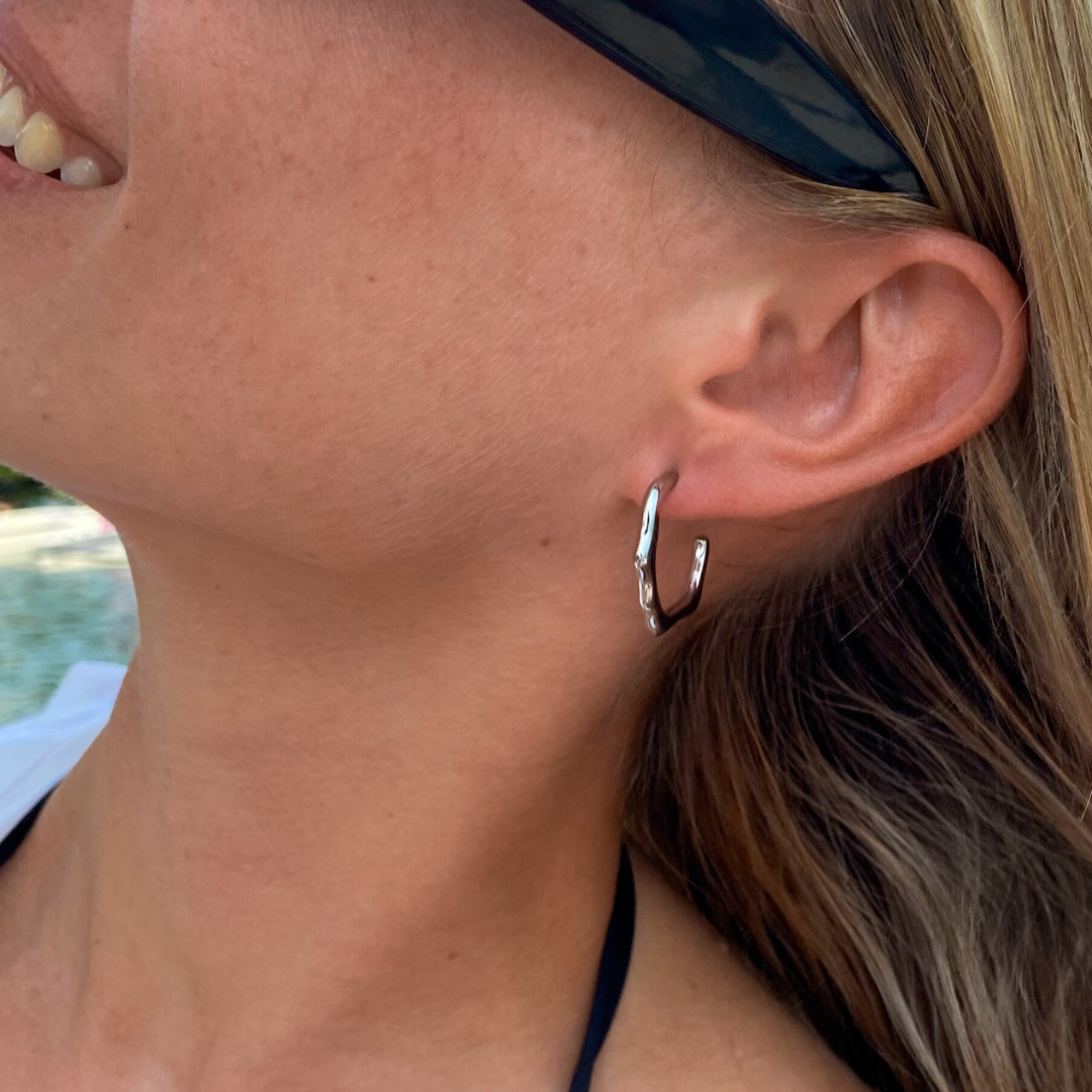 Earrings Pauline Silver