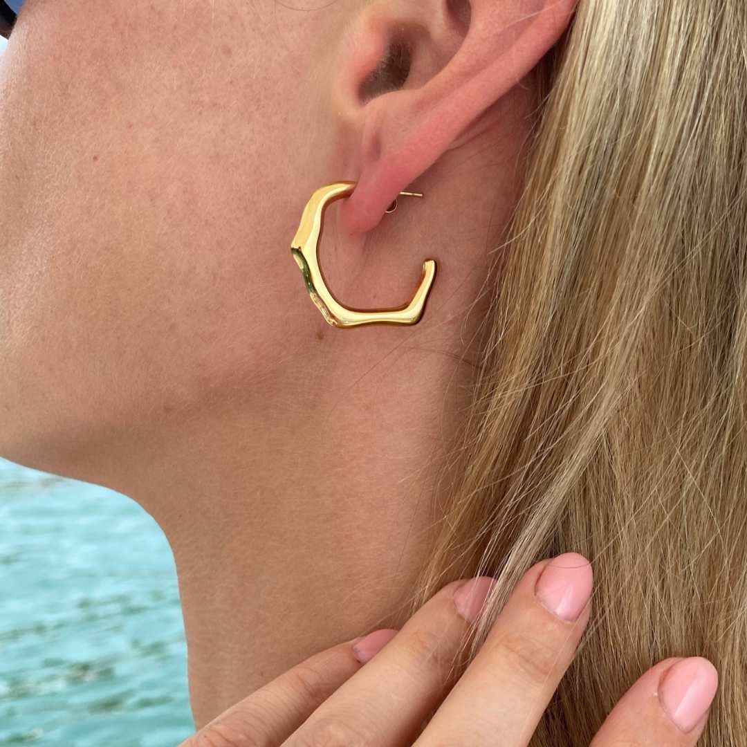Earrings Pauline Gold