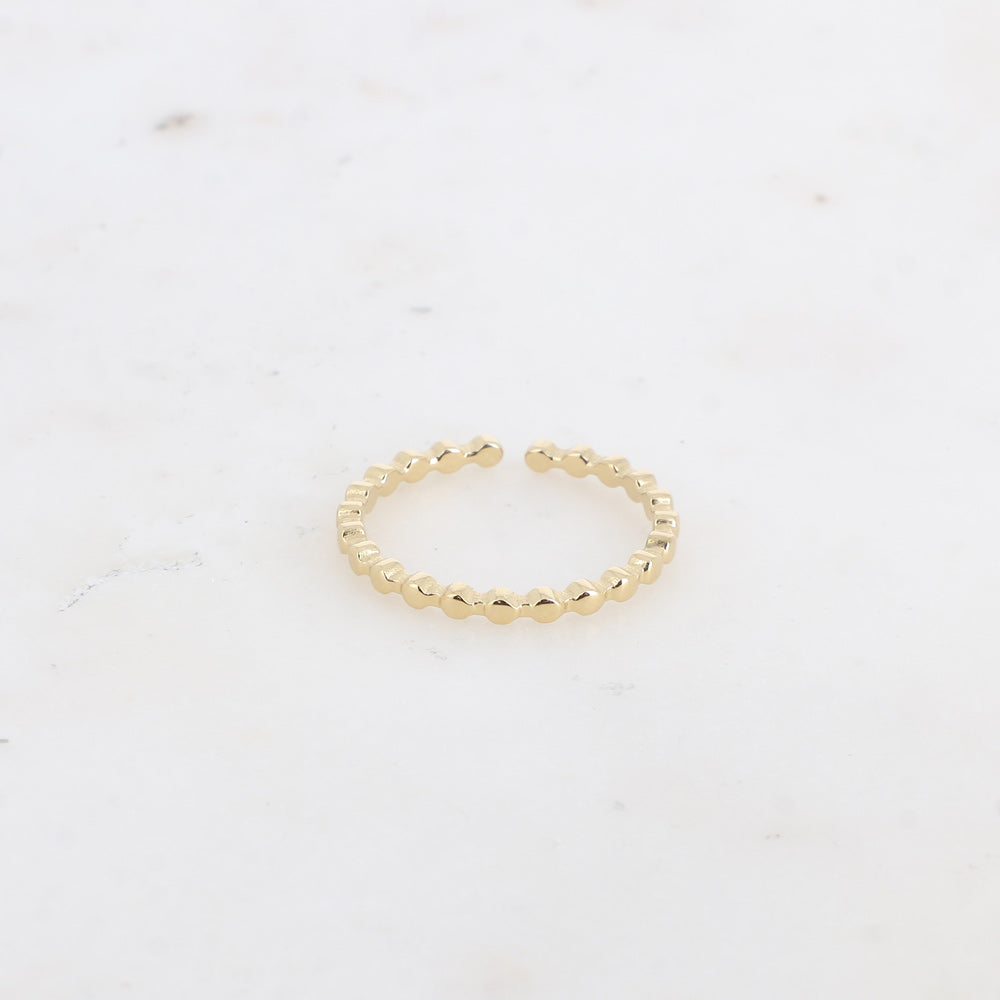Ring Poppy Gold