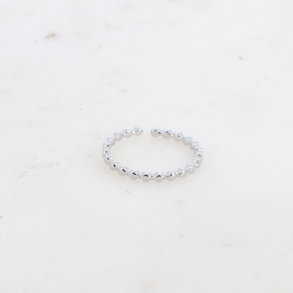 Ring Poppy Silver