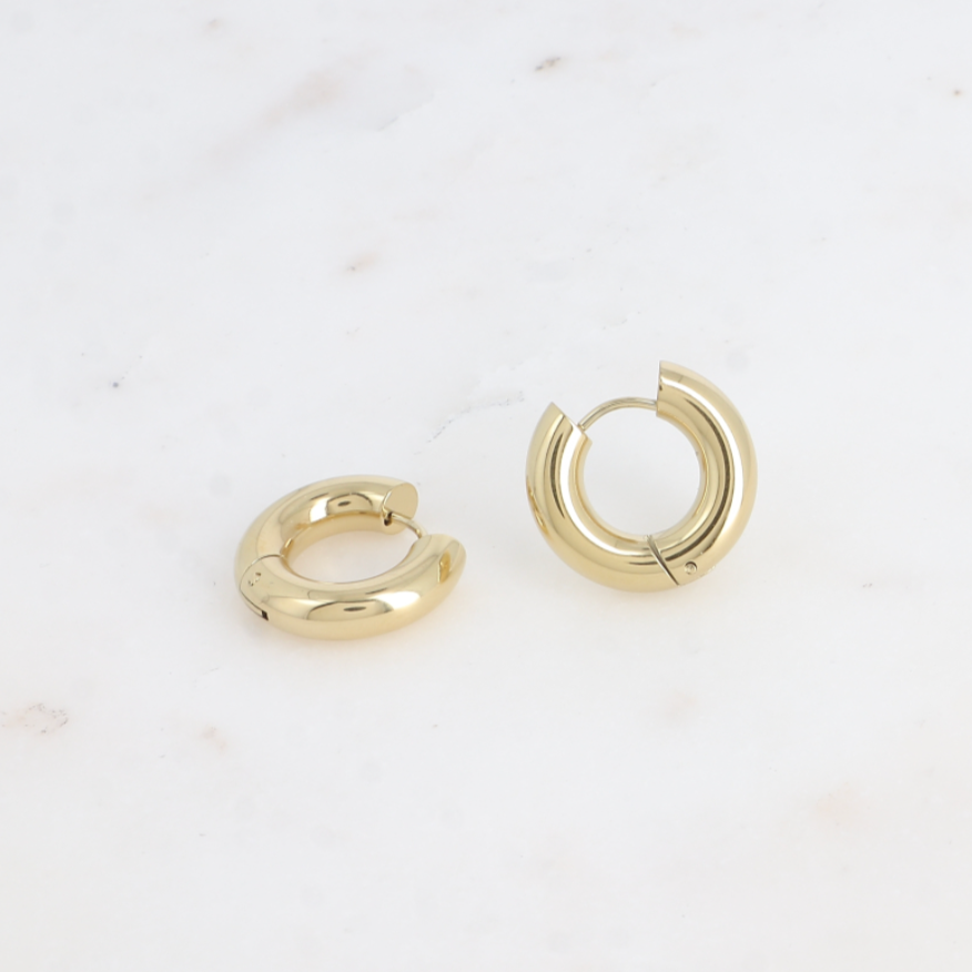 Earrings Estelle Gold 20mm