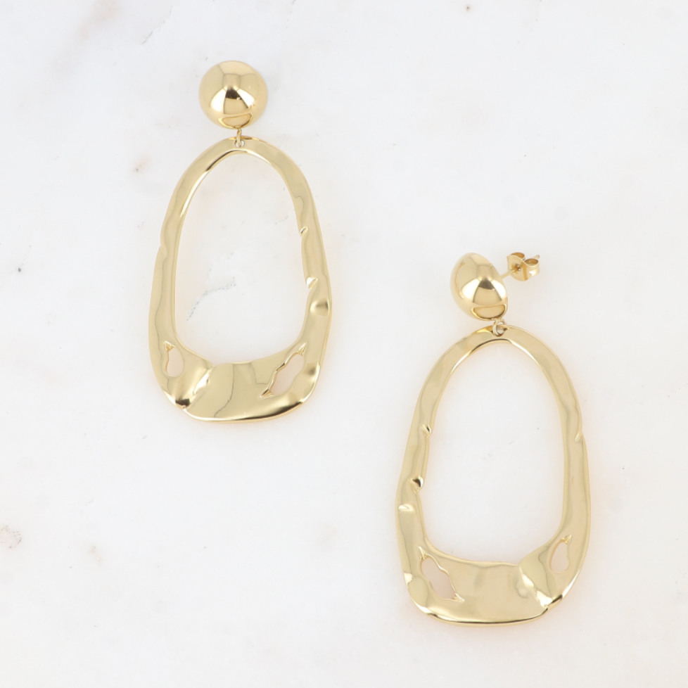 Earrings Céleste Gold
