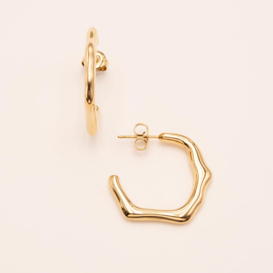 Earrings Pauline Gold