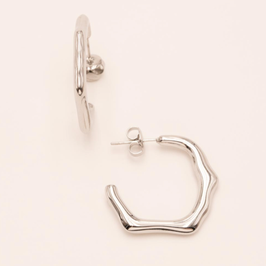 Earrings Pauline Silver
