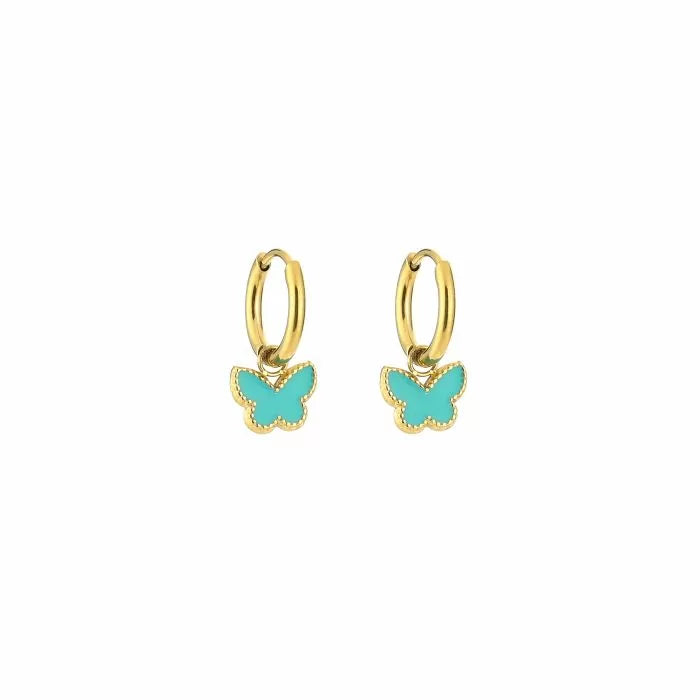 Kids butterfly Turquoise