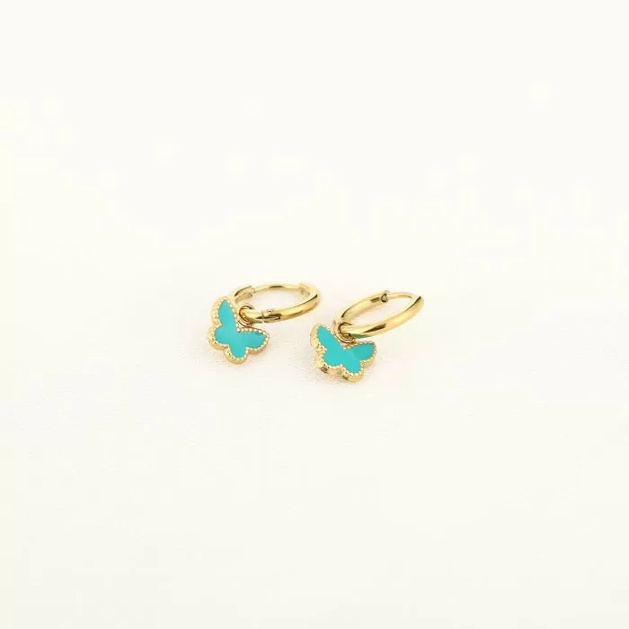 Kids butterfly Turquoise
