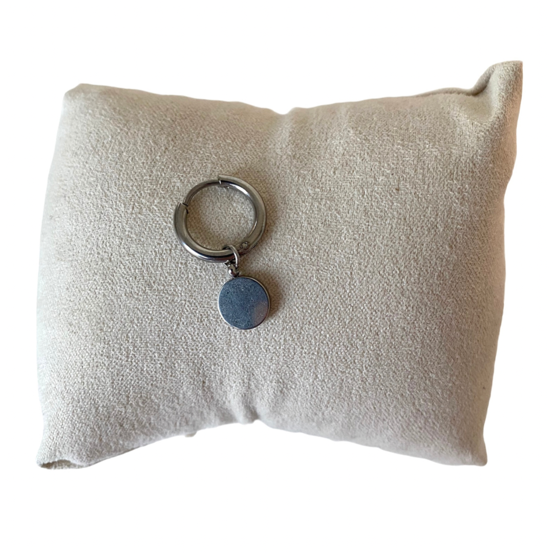 Hoop Emma Circle Silver
