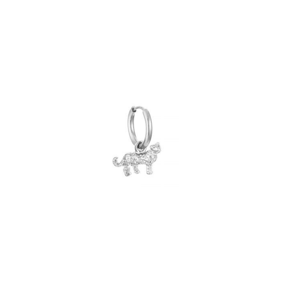 Hoop Leo Silver