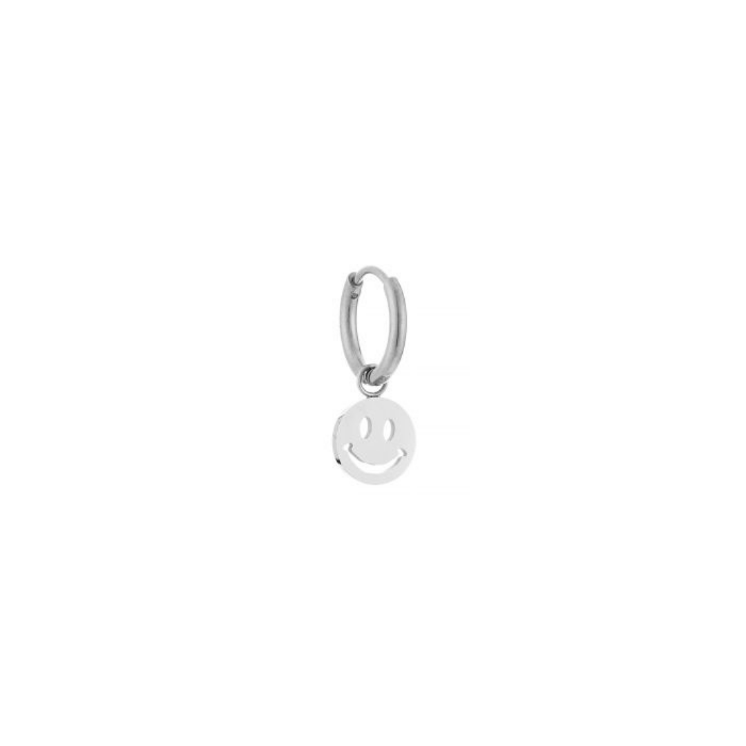 Hoop Smile Silver